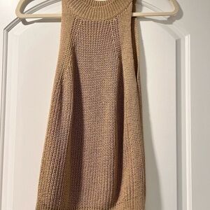LA MIEL Women's Beige Knit Sweater Size S